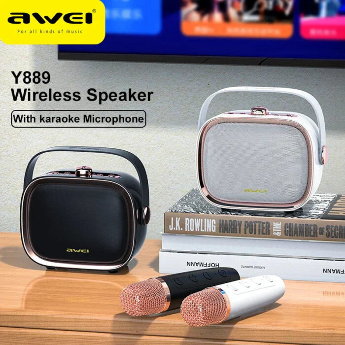 Awei-Y889-Karaoke-Bluetooth-5-0-Speaker-Portable-Mini-Speaker-With-Microphone-360-Stereo-Surround-10W.jpg_1